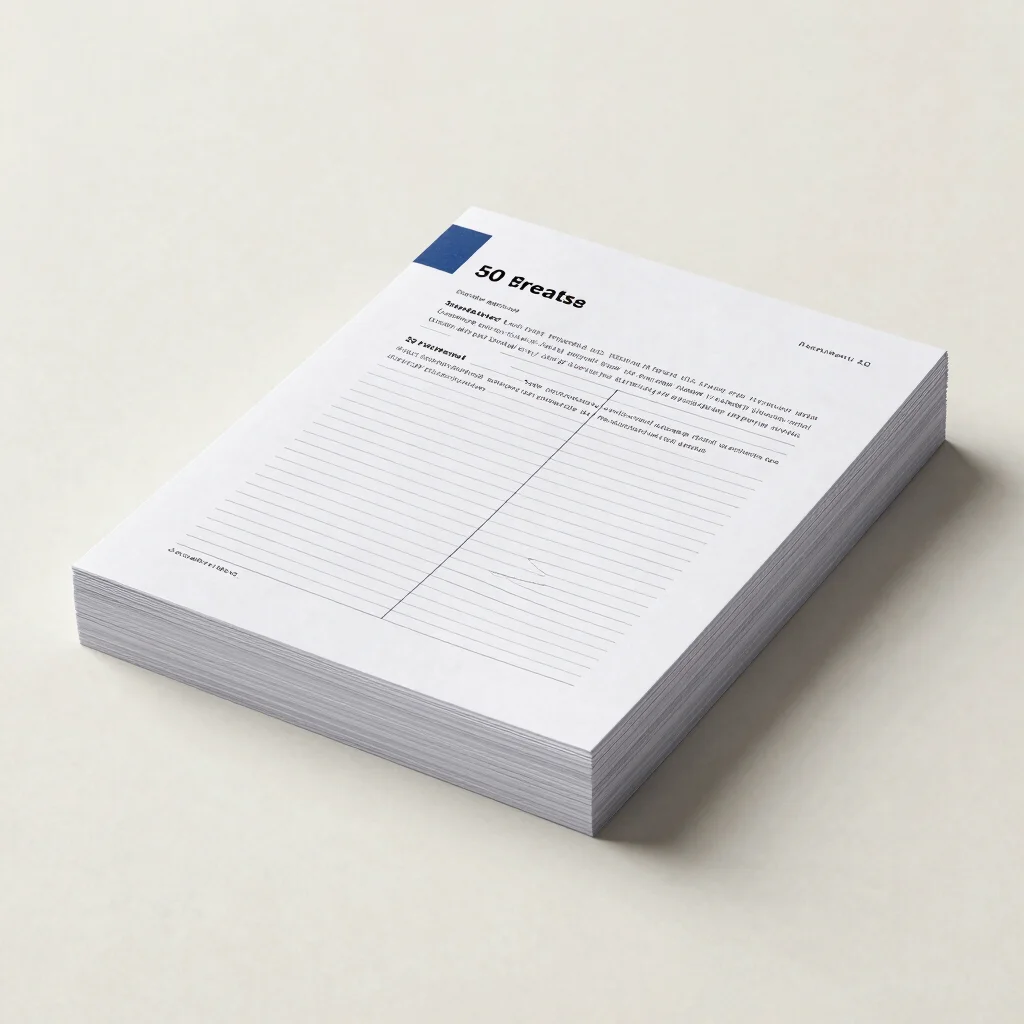 Stapled Study Packet